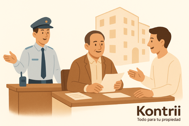 Kontrii - Gestión de copropiedad